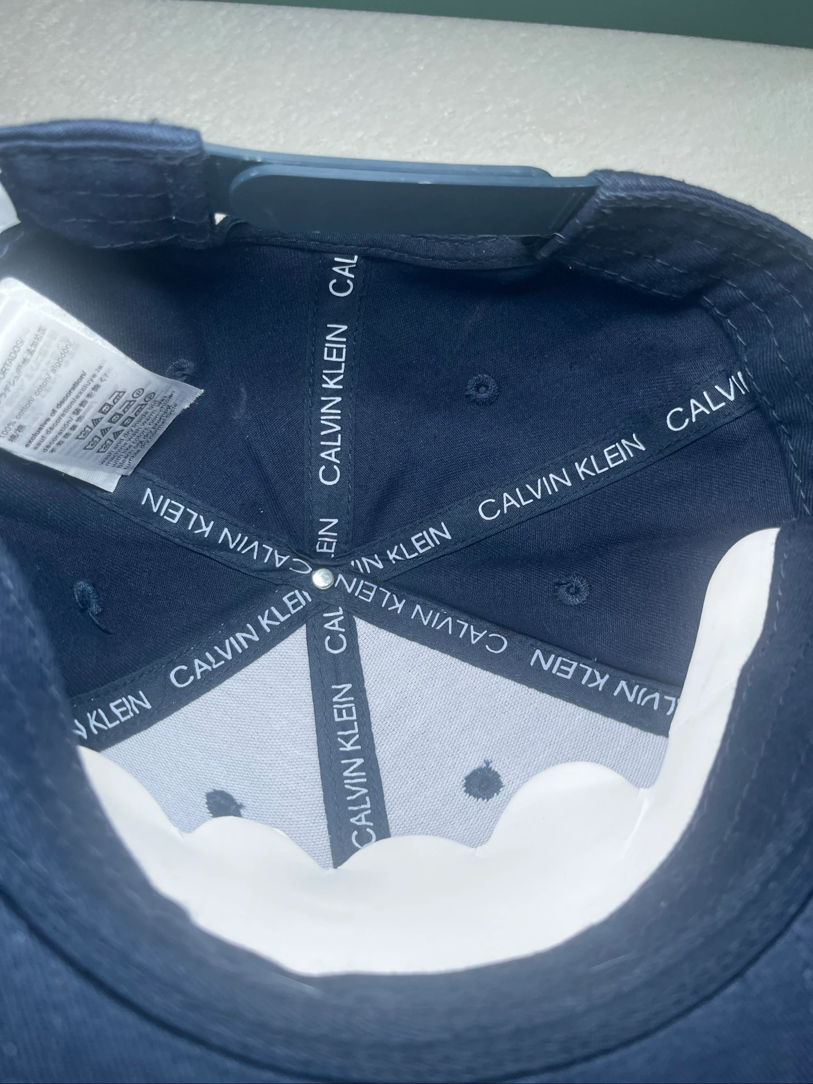 Calvin Klein jeans cap – photo 6